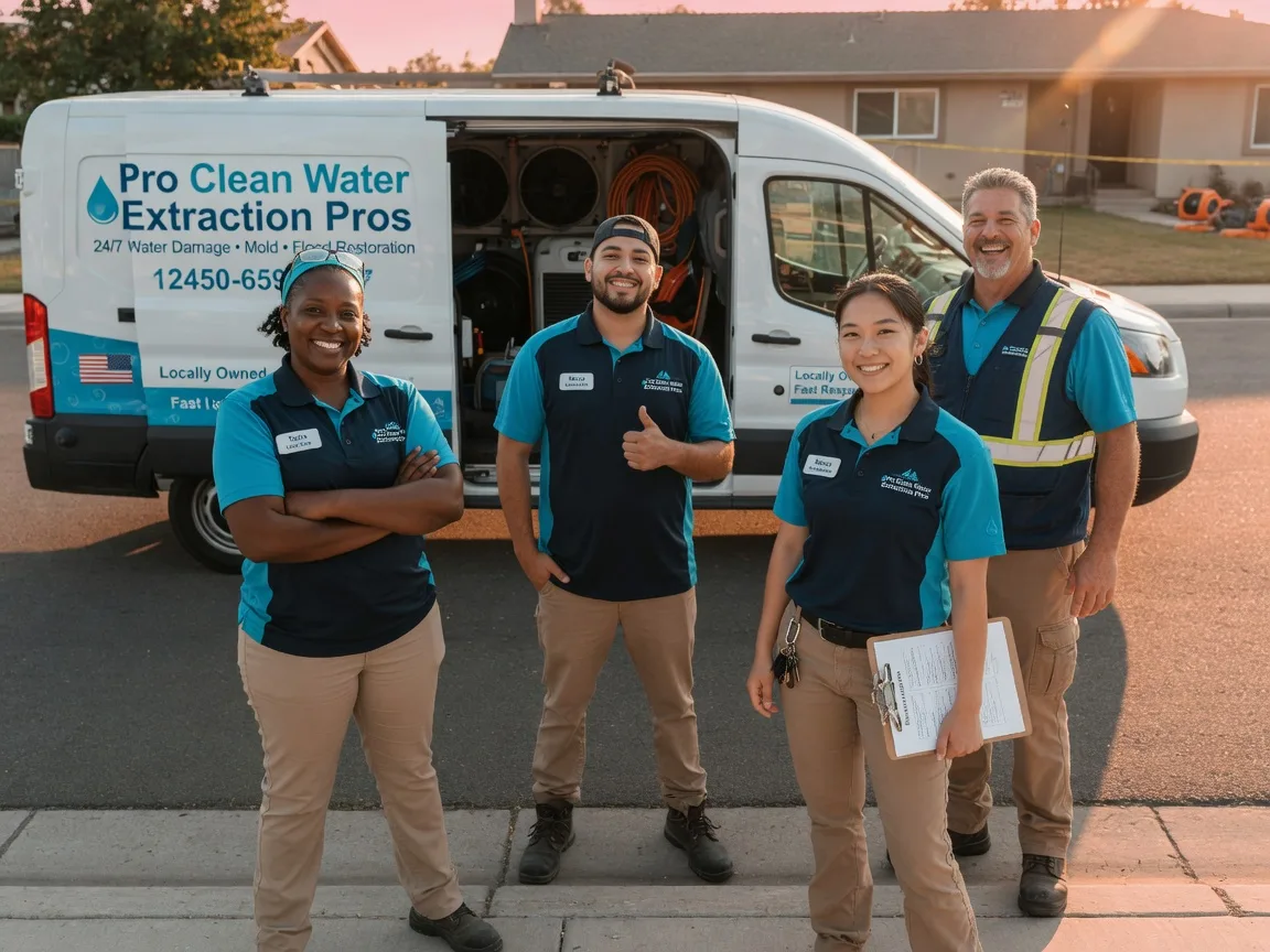 Water Extraction & Drying company in Byron, GA